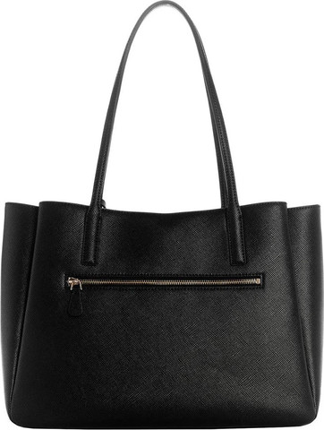 תיק Guess Noelle Ii Tech Tote נשים - גס - Black
