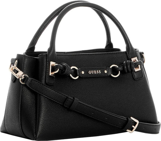 תיק Guess Camelia 3 Comp Satchel נשים