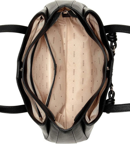 תיק Guess Camelia 3 Comp Satchel נשים
