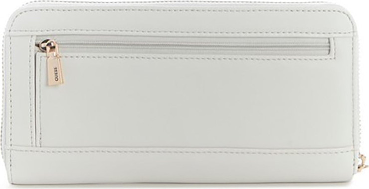 ארנק Guess Coleen Slg Large Zip Around נשים - גס - Beige