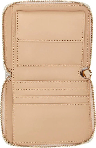 ארנק Guess Gilda Slg Small Zip Around נשים - גס - Pink