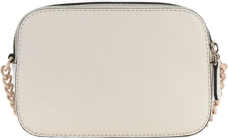 תיק Guess Noelle Ii Camera Crossbody נשים - גס - Beige