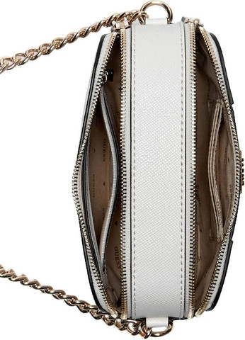 תיק Guess Noelle Ii Camera Crossbody נשים - גס - Beige