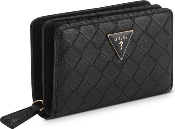 ארנק Guess Wells Slg French Wallet נשים
