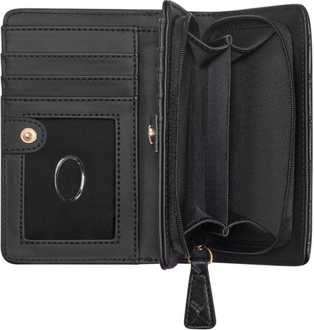 ארנק Guess Wells Slg French Wallet נשים
