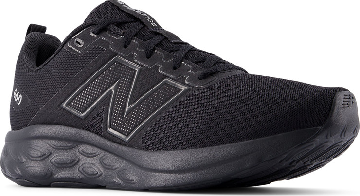 נעלי ספורט רחבות גברים ניו באלאנס New Balance 460 v4 צבע שחור