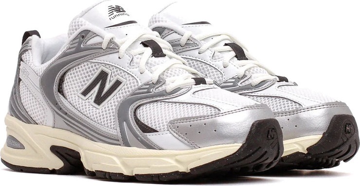 סניקרס  Unisex 530 Silver Metallic - לנשים