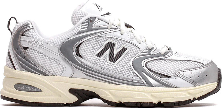 סניקרס  Unisex 530 Silver Metallic - לנשים