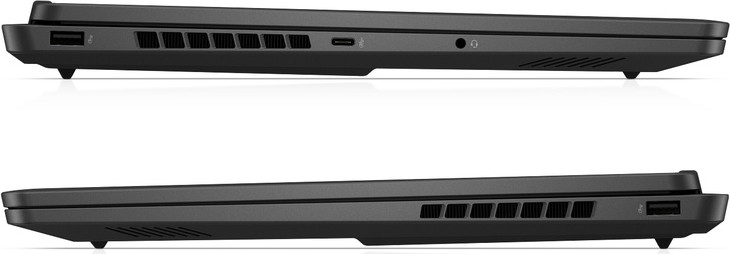 מחשב נייד HP OMEN SLIM GAMING | Ultra 9 285H | 512GB SSD | 16GB RAM DDR5 | 16" WUXGA 144Hz IPS | RTX 5060 8GB | Backlit Keyboard | Win11 | SHADOW BLACK