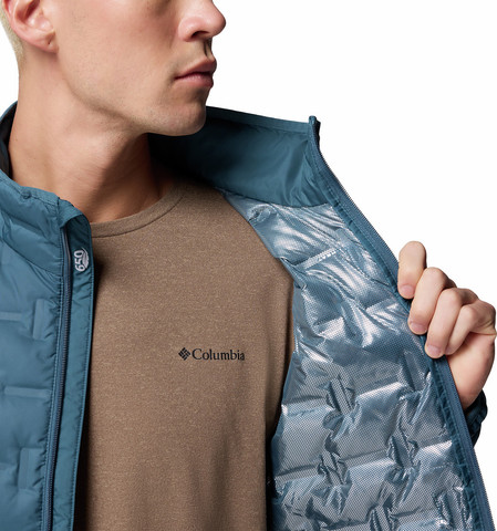 מעיל פוך לגברים Delta Ridge II Down Jacket M