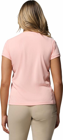 חולצה קצרה לנשים Zero Rules Light Short Sleeve Crew