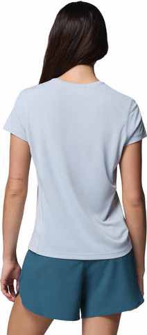 חולצה קצרה לנשים Zero Rules Light Short Sleeve Crew