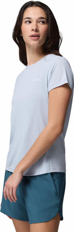 חולצה קצרה לנשים Zero Rules Light Short Sleeve Crew