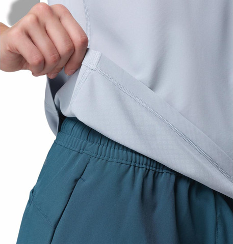 חולצה קצרה לנשים Zero Rules Light Short Sleeve Crew
