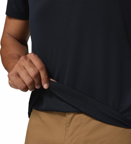 חולצת פולו קצרה לגברים Zero Rules Light Polo
