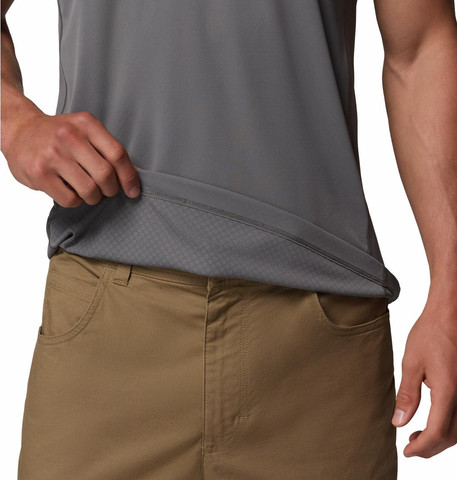 חולצת פולו קצרה לגברים Zero Rules Light Polo