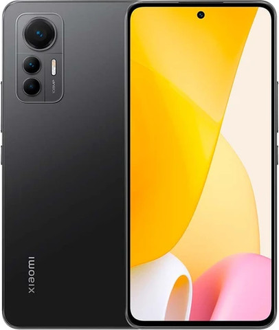 סמארטפון Xiaomi 12 Lite 5G 256GB 8GB Black EU