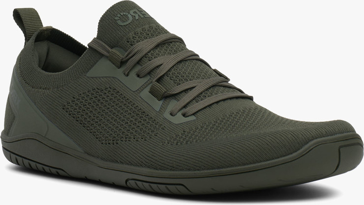 Xero Nexus Knit Men - נעלי סניקרס לגברים זרו בצבע ירוק צבאי