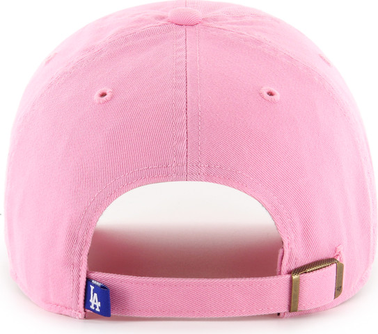 כובע מצחייה  מובנה מכותנה וורוד LOS ANGELES DODGERS