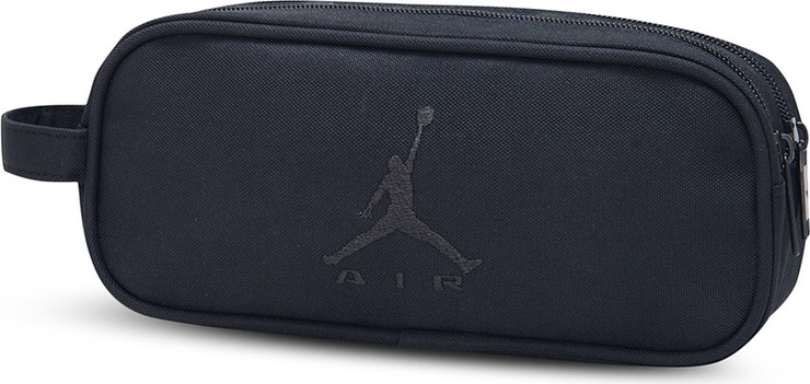 קלמר 2 תאים דגם AIR JORDAN Black צבע שחור