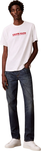 טי שירט Calvin Klein לגברים גזרת Regular Fit