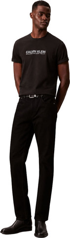 טי שירט Calvin Klein לגברים גזרת Regular Fit