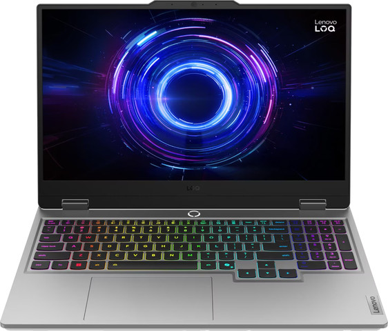 מחשב נייד 15.6 Lenovo LOQ i7-14700HX 16'' 32GB 1TB W11 RTX5060 3Y אמטל