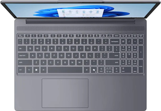 מחשב נייד Lenovo Slim 3 | Ryzen 7 170HS | 512GB SSD | 16GB RAM | 15.3"" 2K WUXGA IPS | TOUCHSCREEN | Win11 | LUNA GRAY