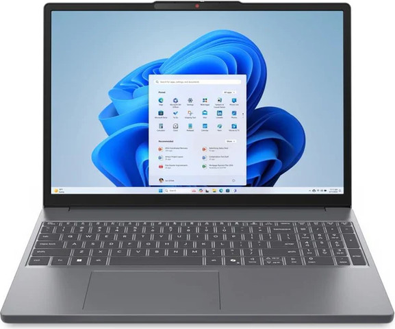 מחשב נייד Lenovo Slim 3 | Ryzen 7 170HS | 512GB SSD | 16GB RAM | 15.3"" 2K WUXGA IPS | TOUCHSCREEN | Win11 | LUNA GRAY