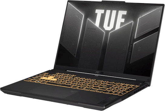 מחשב נייד 16" ASUS אסוס TUF Gaming F16 FX607VJB-RL144W 1TB/16GB