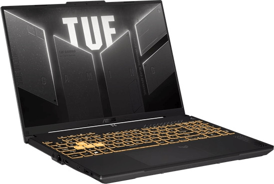 מחשב נייד 16" ASUS אסוס TUF Gaming F16 FX607VJB-RL144W 1TB/16GB