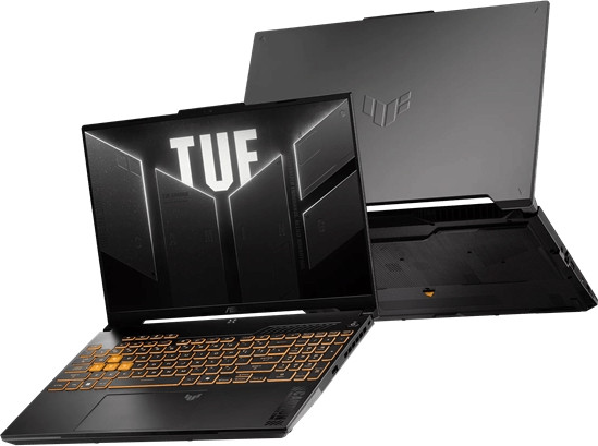 מחשב נייד 16" ASUS אסוס TUF Gaming F16 FX607VJB-RL144W 1TB/16GB