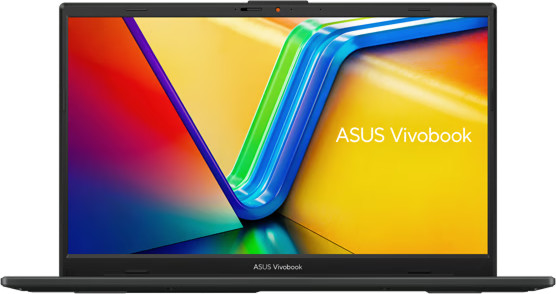 מחשב נייד ASUS VivoBook | Ryzen 5 7520U | 1TB SSD | 16GB RAM | 15.6" FHD IPS | Backlit Keyboard | BLACK | Win11 Pro | Office 2024