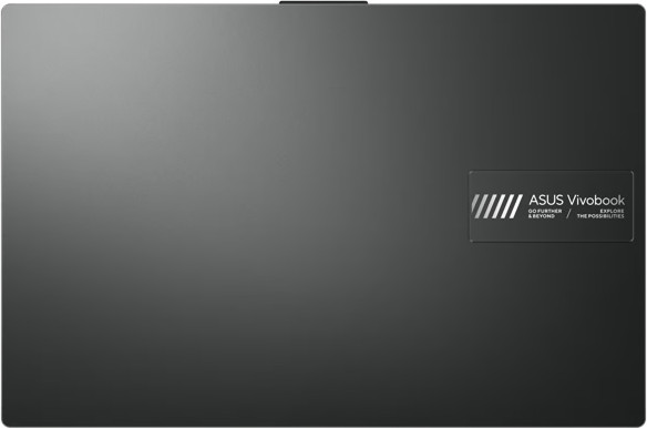 מחשב נייד ASUS VivoBook | Ryzen 5 7520U | 1TB SSD | 16GB RAM | 15.6" FHD IPS | Backlit Keyboard | BLACK | Win11 Pro | Office 2024