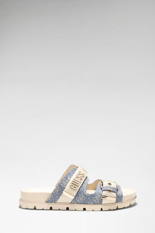 כפכפי Guess Faxona2 נשים - גס - Beige