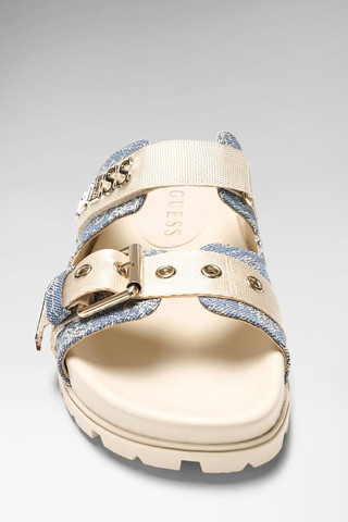 כפכפי Guess Faxona2 נשים - גס - Beige