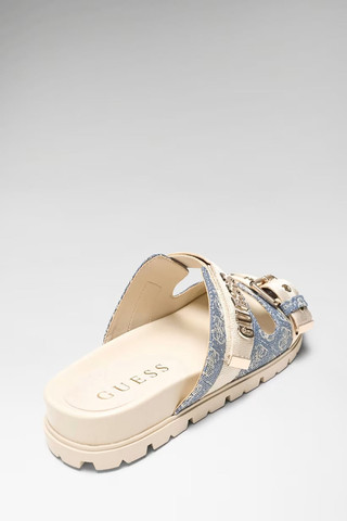 כפכפי Guess Faxona2 נשים - גס - Beige