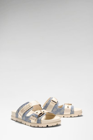 כפכפי Guess Faxona2 נשים - גס - Beige