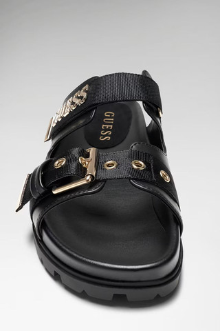 כפכפי Guess Faxona3 נשים - גס - Black