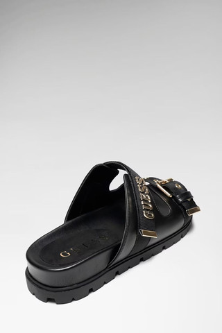 כפכפי Guess Faxona3 נשים - גס - Black