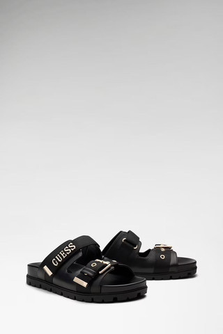 כפכפי Guess Faxona3 נשים - גס - Black