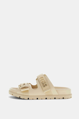 כפכפי Guess Faxona3 נשים - גס - Brown