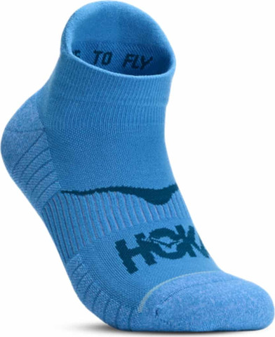 Hoka U No-Show Run Sock 3-Pack מארז 3 זוגות גרבי ריצה גווני כחול