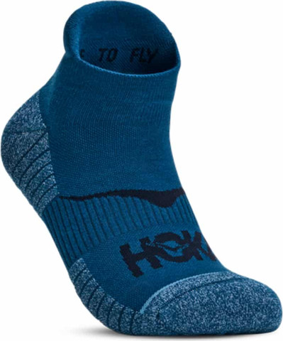 Hoka U No-Show Run Sock 3-Pack מארז 3 זוגות גרבי ריצה גווני כחול