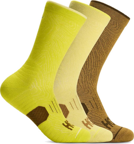 U Crew Run Sock 3-Pack מארז 3 זוגות גרבי ריצה גבוהים