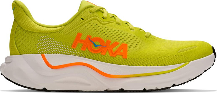 נעלי ריצה הוקה אראהי 9 מתקנות לגברים Hoka ARAHI 9 1176531/HSN CITRUS/NEON
