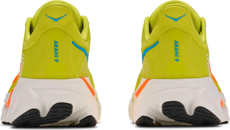 נעלי ריצה הוקה אראהי 9 מתקנות לגברים Hoka ARAHI 9 1176531/HSN CITRUS/NEON