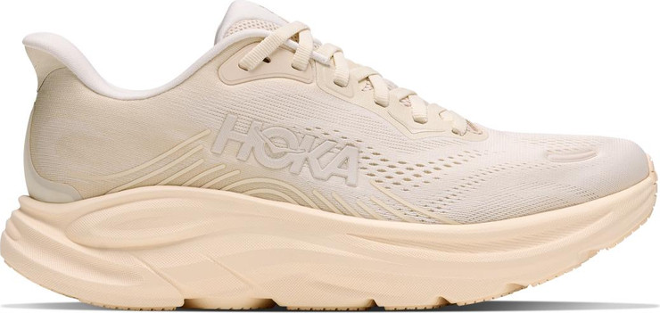 נעלי ריצה הוקה קליפטון 11 לנשים Hoka CLIFTON 11 1176573/ALK ALABASTER/OAT MILK