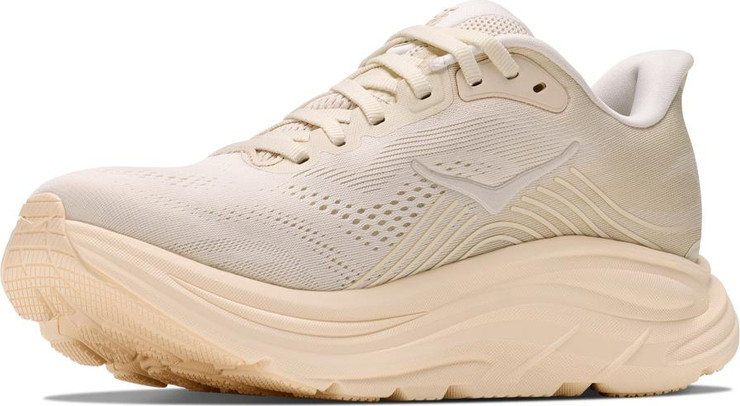 נעלי ריצה הוקה קליפטון 11 לנשים Hoka CLIFTON 11 1176573/ALK ALABASTER/OAT MILK