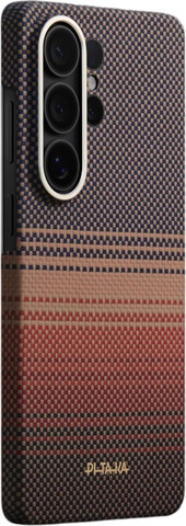 PITAKA Sunset Edge Case for Samsung S26 Ultra - מגן סיב ארמיד פרימיום לסמסונג S26 אולטרה